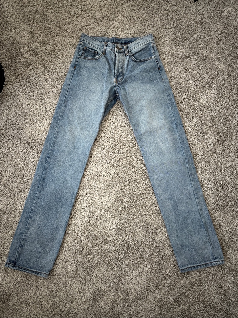 Brandy Melville Light Blue Boot Cut Jeans